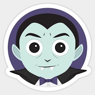 Little Dracula Sticker